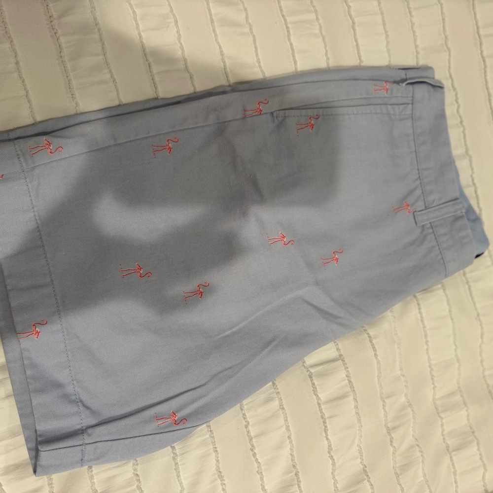 J. Crew Light Blue Gramercy Shorts